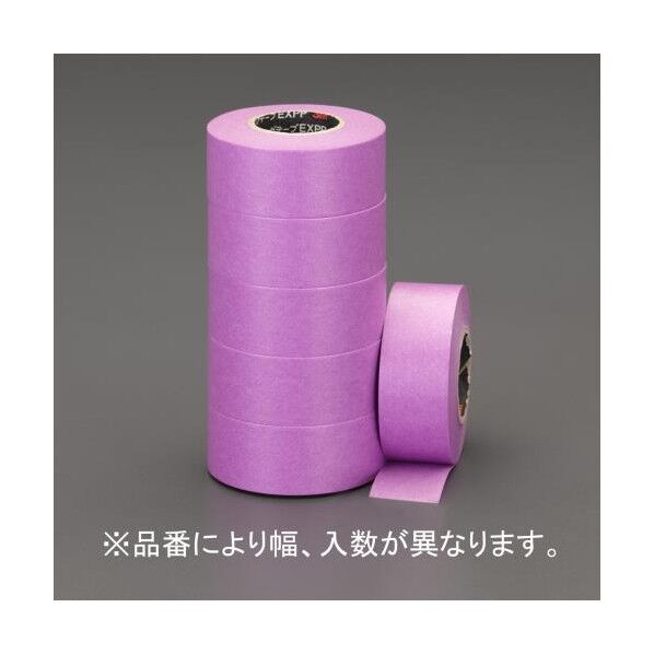 エスコ(esco) 20mmx18m マスキングテープ(建築塗装用 6巻) EA943ML-20...