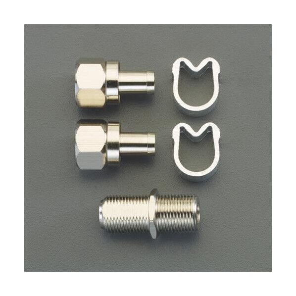 エスコ(esco) F-5型接続中継プラグセット EA940P-48 1ST...