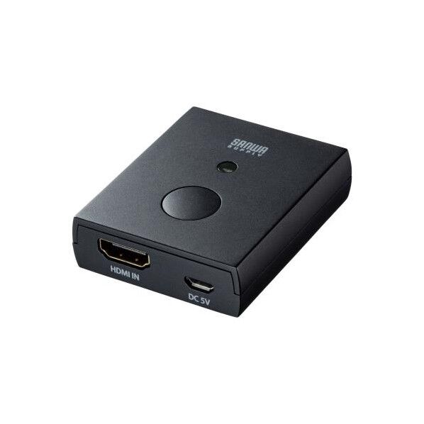 エスコ(esco) HDMI ON/OFF切替スイッチ(4K対応) EA940P-101 1個...