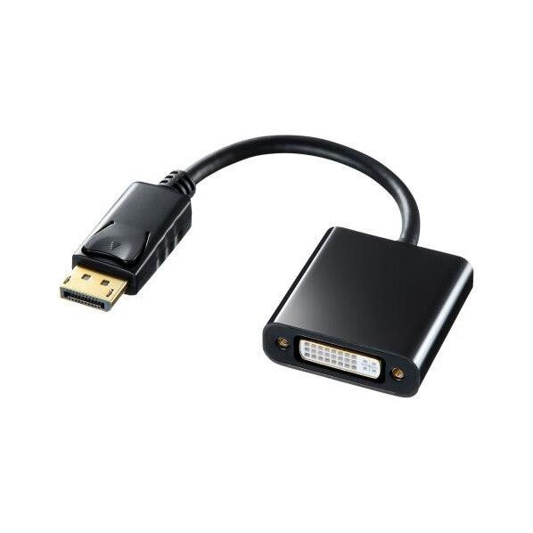 [DisplayPort-DVI] 変換アダプター(アクティブタイプ EA940PR-34 1個