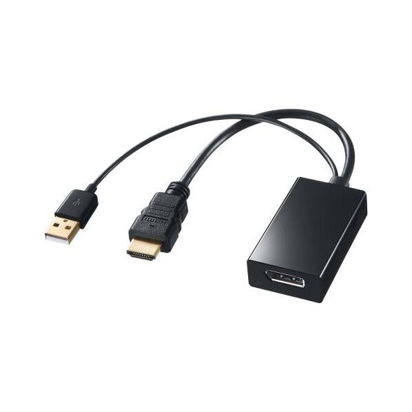 [HDMI-DisplayPort] 変換アダプター EA940PR-37 1個