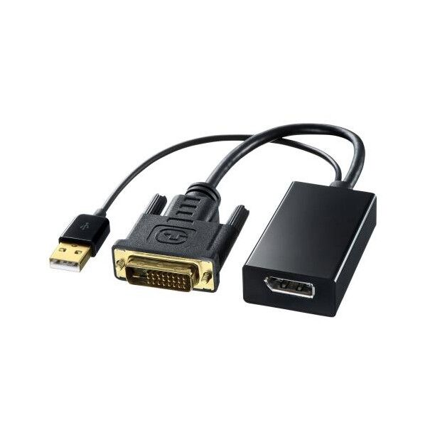 [DVI-DisplayPort] 変換アダプター EA940PR-38 1個