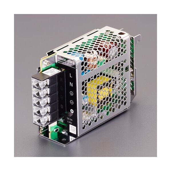 DC12V/ 50W スイッチングパワーサプライ(レール取付) EA940DN-77A 1個
