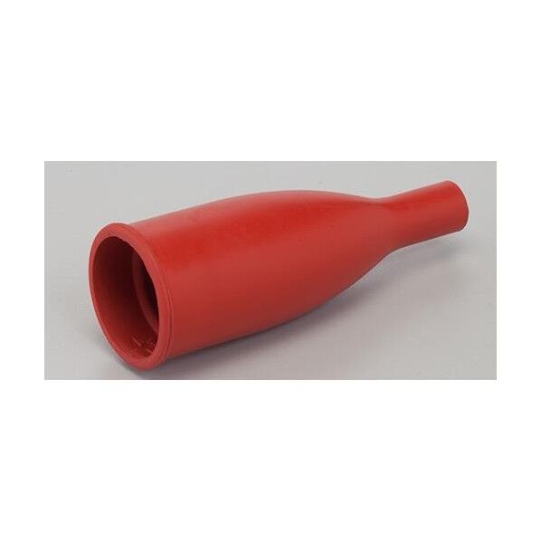 φ44mm/100A ゴムカバー(スタークリップ用.赤) EA940DP-149 1個