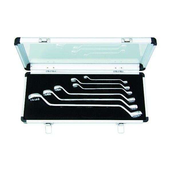 45度両口めがねレンチセット(6丁組)