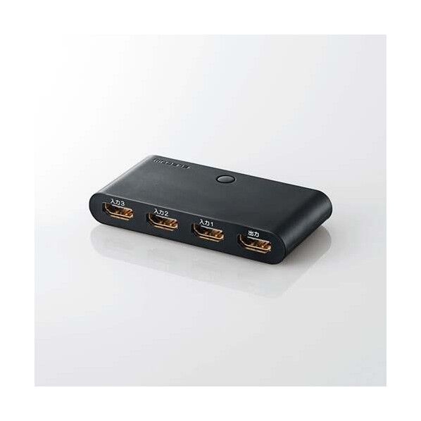 [3ホﾟート] HDMIディスプレイ切替器