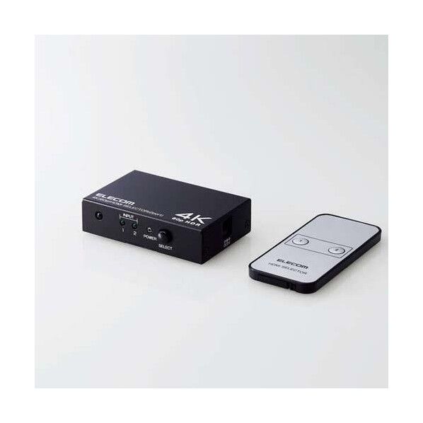 [2ホﾟート] HDMIテﾞィスフﾟレイ切替器(4Kモテﾞル用)