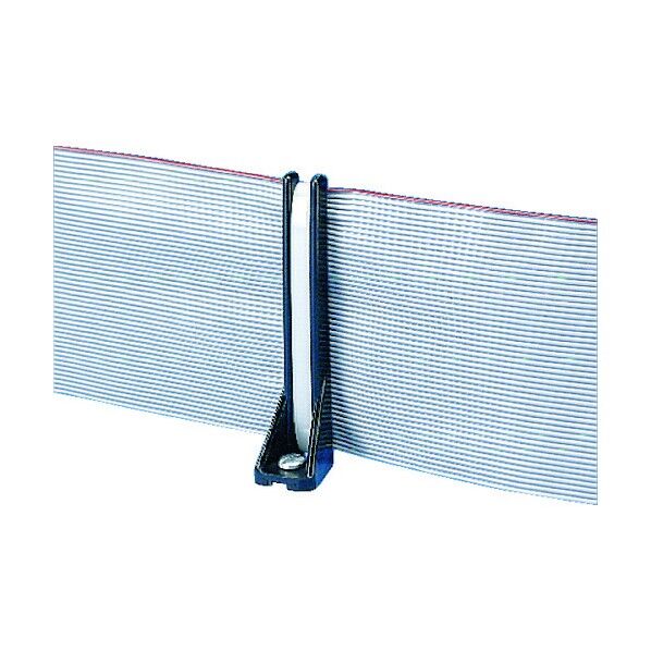 フラットケーブル固定具 L字型ベース