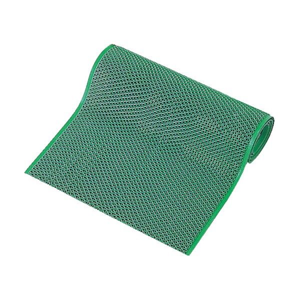 セーフ・ティーグマット 900×1500mm 緑 SAFGRE900X1500