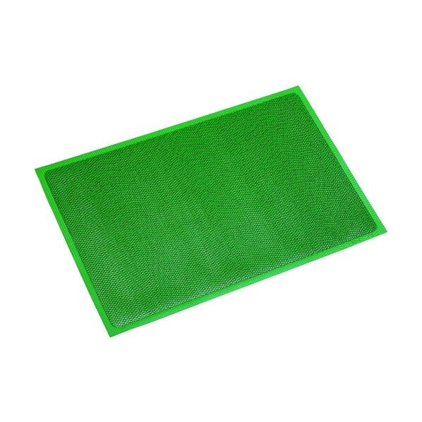 セーフティーグマット2 緑 900X1500mm SAF2 GRE 900X1500 (430-7216) 室外用マット SAF2 GRE 900X1500 1枚