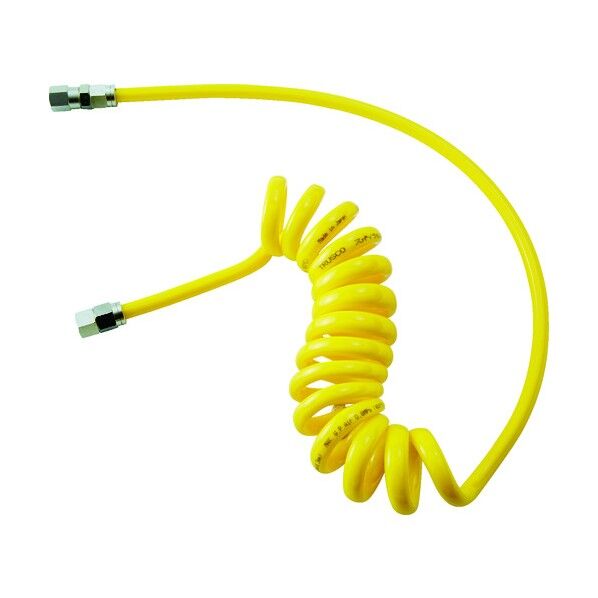 スパイラルエアホース