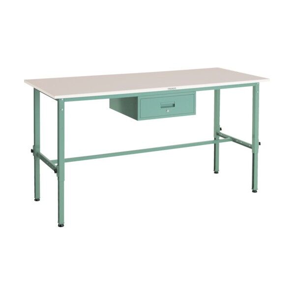 RAE型軽量高さ調節式作業台(1段引出し付)