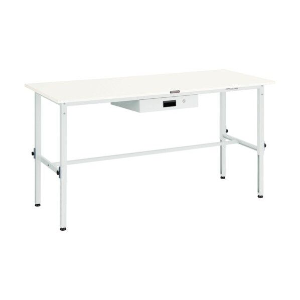 SAEM型軽量高さ調節式作業台(薄型1段引出し付)