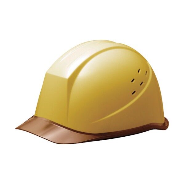 ヘルメット SC-11PCLV RA3-UP Windflow イエロー/ブラウン 1点