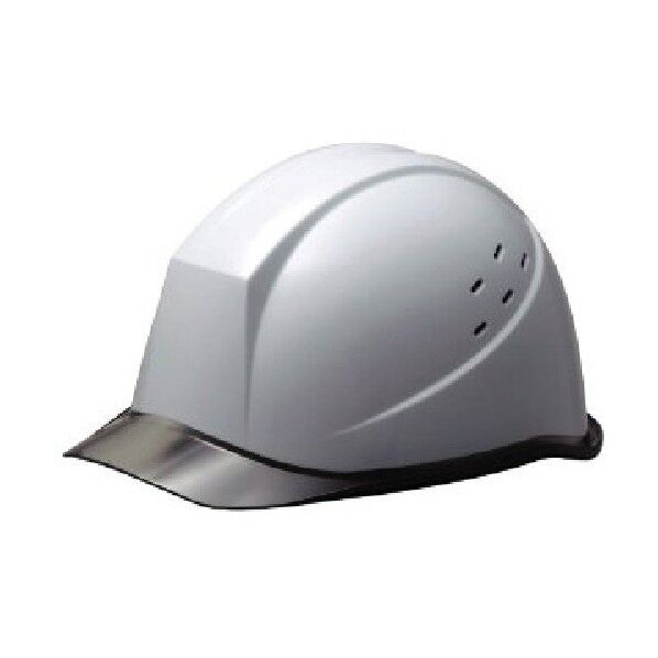 ダイヤル式ヘルメットPC製通気孔付