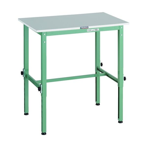 RAEM型軽量高さ調節式作業台(基本タイプ・RoHS2対応天板)