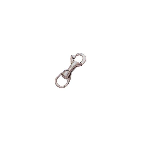 水本　ナスカン　ニッケルメッキ　全長７７ｍｍ
