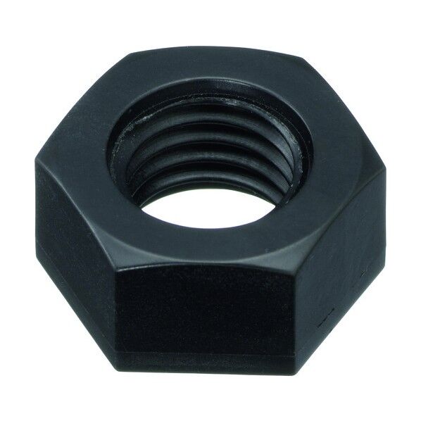 六角ナット (1種・ガラス繊維強化ポリアミド RENY黒) M4 RENY-BK/NT M4 1点