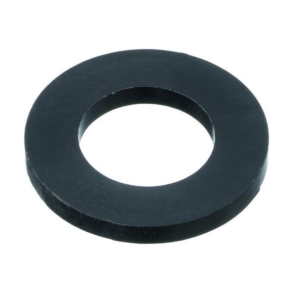 ガラス繊維強化ポリアミドMXD6 RENY黒 ワッシャー M4用 RENY-BK/W 4.3-9-0.8 1000個