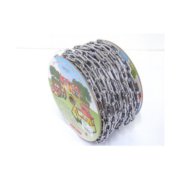 クローム 鉄ヘビーリンク30m巻 R-IW40 クローム継手 1個