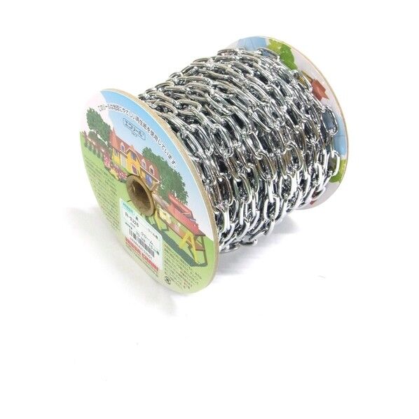 クローム 鉄 リンクU 15m巻 R-IU26