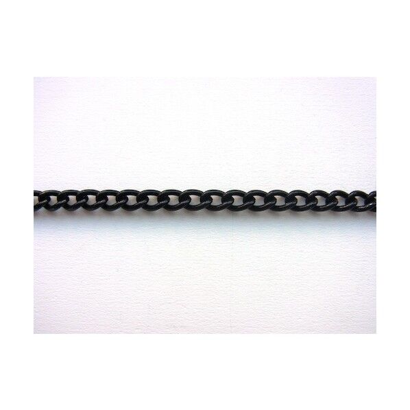 R巻チェイン R-IS16NE 黒 1m 便利グッズ(文具・OA機器) 1個