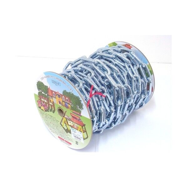 R-IW75 ユニクロ 鉄ヘビーリンク15m巻 便利グッズ（文具・OA機器） 1個