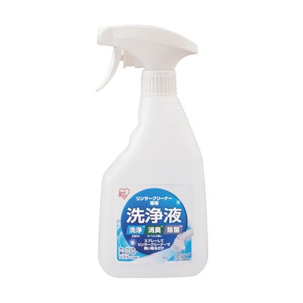 アイリスオーヤマ リンサークリーナー専用洗浄液 RNSE-460 1点