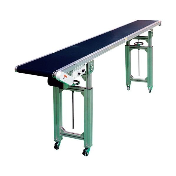 SECコンベア ベルト幅500mm×全長2000mm(脚付) SEC2000-5CCY 1点