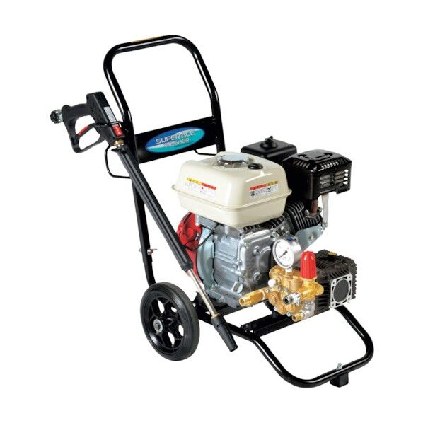 スーパー工業 工業 エンジン式高圧洗浄機 SEC-1315-2N2 1点