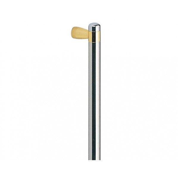 エントリー取手 クローム/純金 大 NO-183 1組