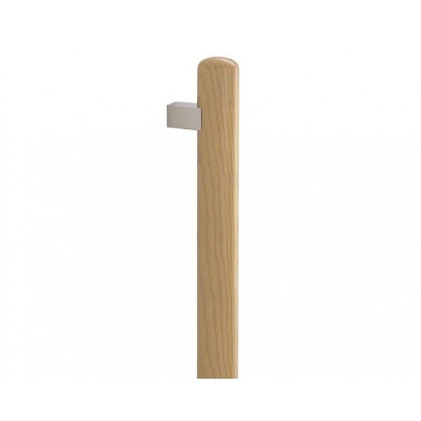 自然木楕円取手