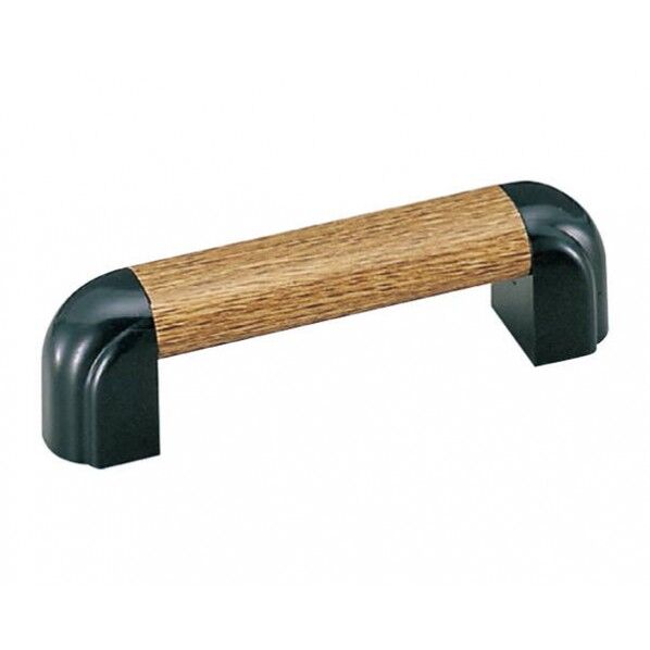パブリックハンドル 黒/ミディアムオーク 大 P-26 1本
