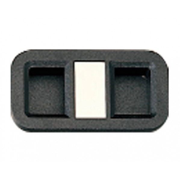 デイリー手掛 シルバー/黒 P-66 1個