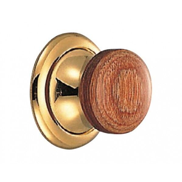 ウッド甲丸ツマミ ラッチ付