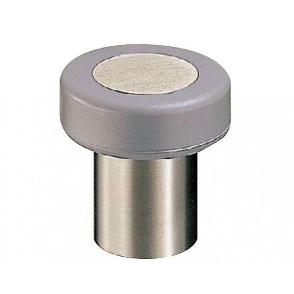 ラジアル戸当り床付 ホワイト(黒ゴム) 45 RB-6G 1個