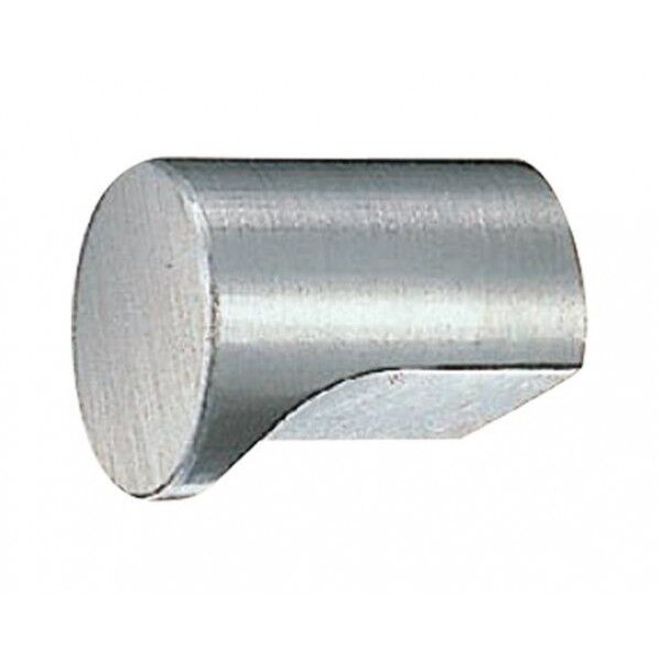 ステン円筒ツマミ ヘアライン 22 ST-10 1個