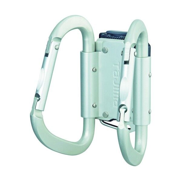 セフ着脱式工具ホルダー カラビナダブル