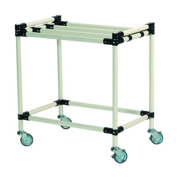 コンテナケース台車SPSーCー14Bアイボリー