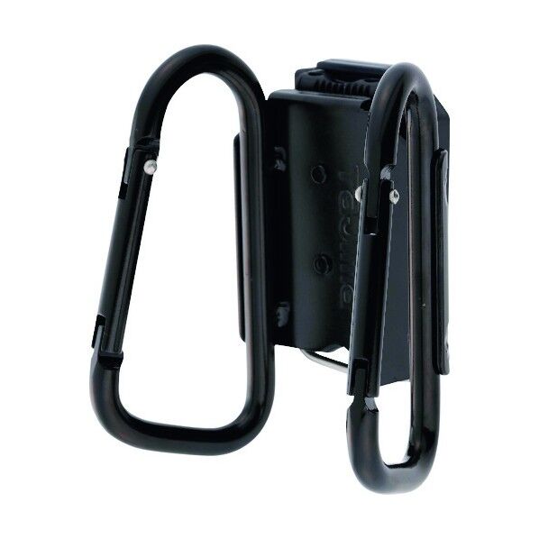 セフ着脱式工具ホルダー スチール カラビナダブル