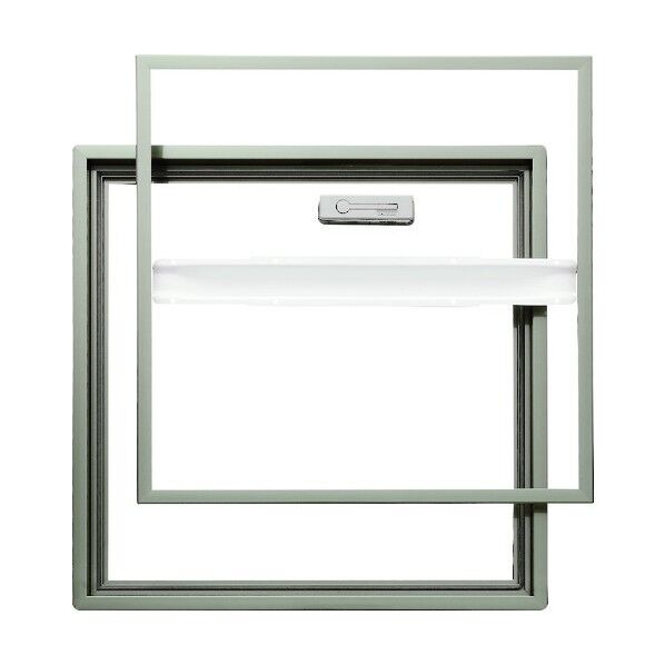 ホーム床点検口 錠付き 600×600 気密タイプ 15mmフロア用 ステンカラー SHN360K 1点