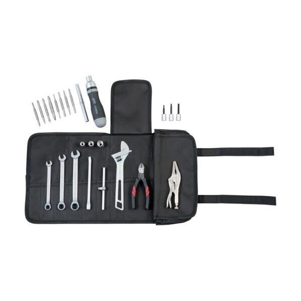 モーターサイクルツールセット ブラック SK21521MC 1セット