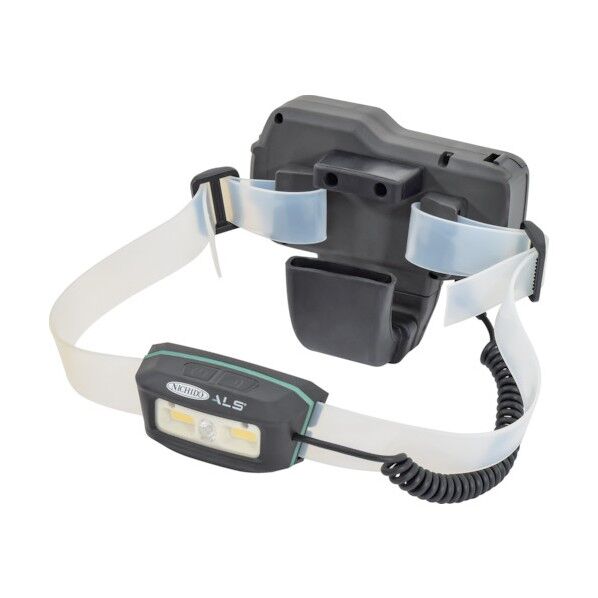 充電式LEDセンサーヘッドライト ファン付