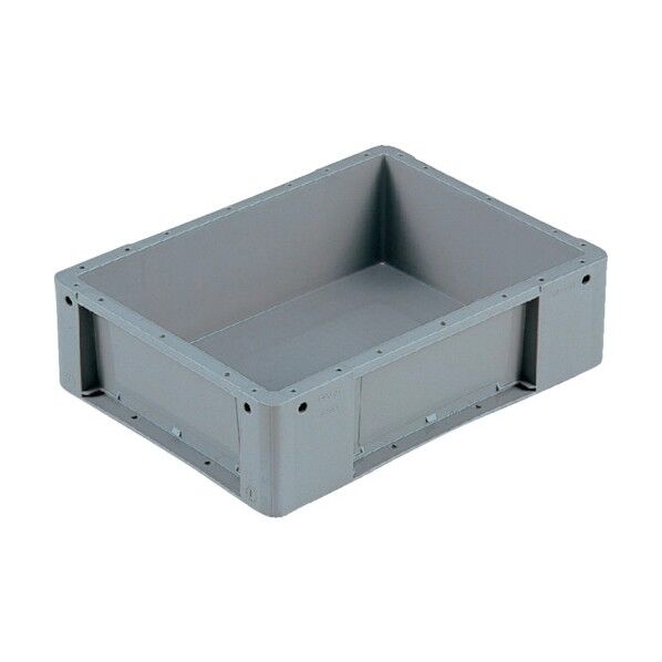 ボックス型コンテナー 201457 サンボックス#11ー4 ライトグレー SK201457 1点