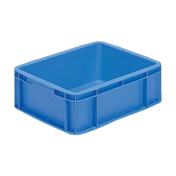 ボックス型コンテナー 202050 サンボックス#20B ブルー ブルー SK-20B-BL 1点