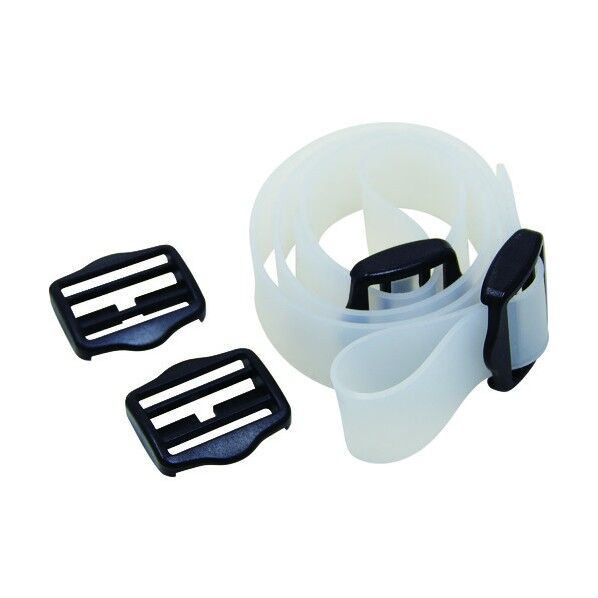 ヘッドライト用シリコンヘッドバンド ベルト幅25mm