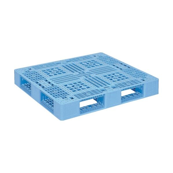プラスチックパレット 812005 D4-1011 ライトブルー