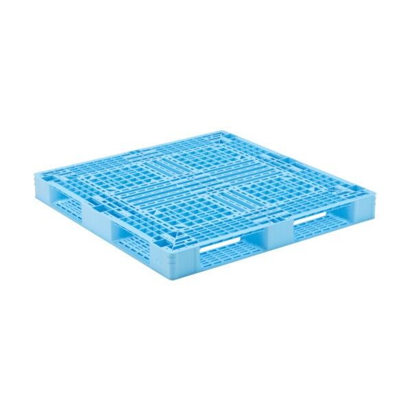 プラスチックパレット 813058 D4-112116-2青