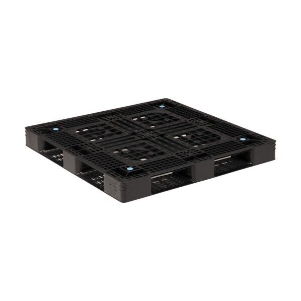 プラスチックパレット 812902 D4-114114黒