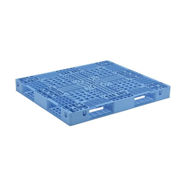 プラスチックパレット 819503 D4-1315青